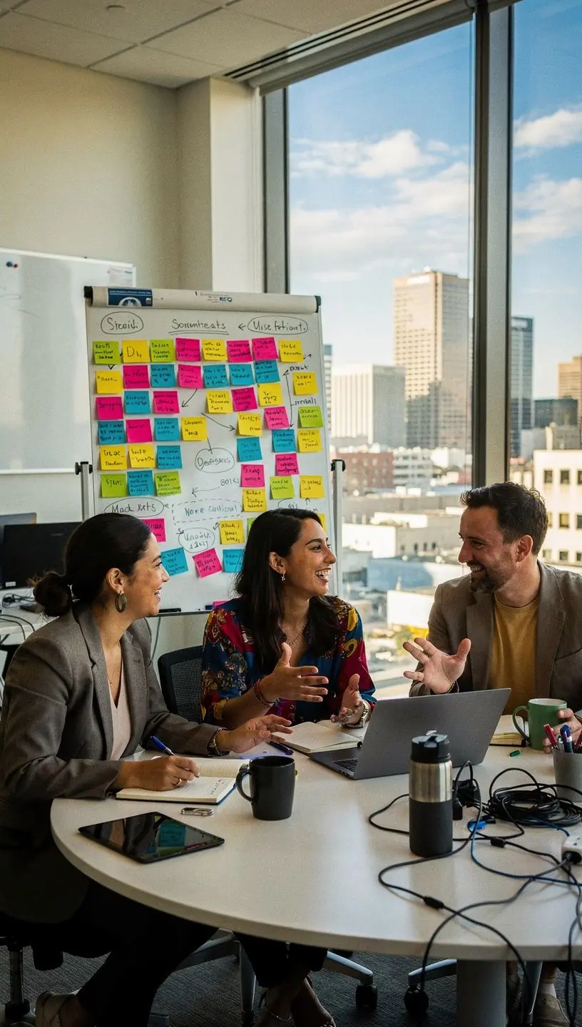 Cloud computing revolutionizing data management strategies.