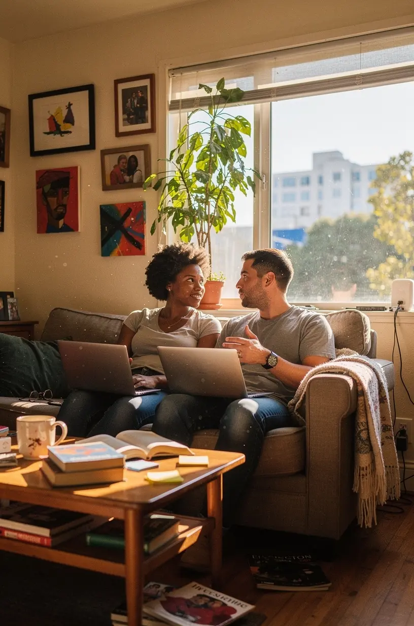 User experience in software design illustration and concepts